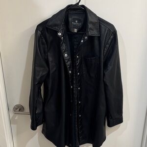 Bagatelle Black Faux Leather Jacket